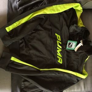 ASOS Curve Puma Crop Sweater xxxl